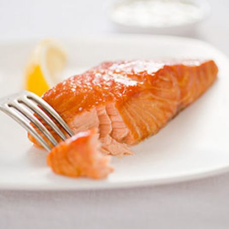 Grill-Smoked Salmon