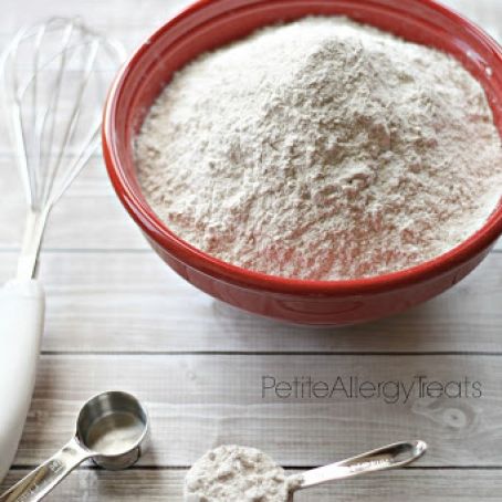 Gluten Free Whole Grain White Flour Hybrid