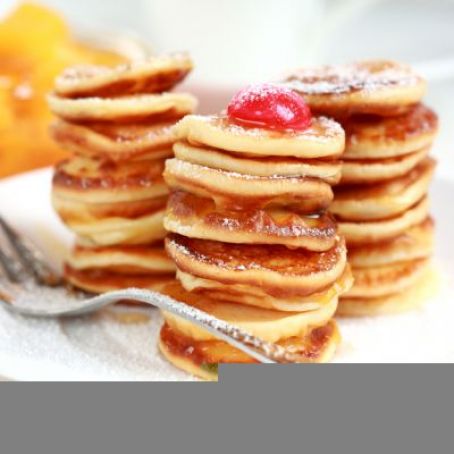 Silver Dollar Pancakes Recipe | Yummly