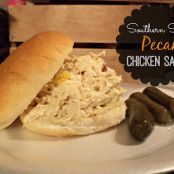 Southern Style Pecan Chicken Salad