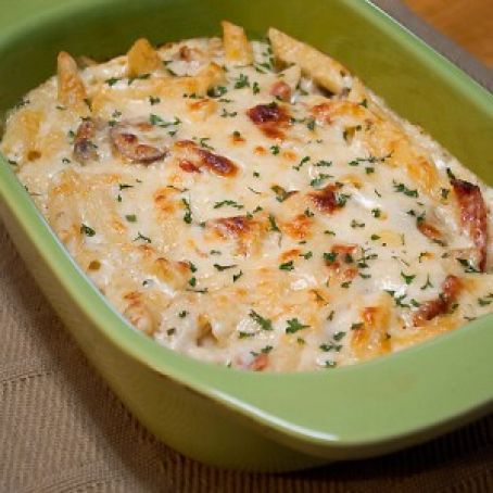 Cheese Baked Chicken Penne