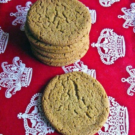 King-Sized Sorghum Cookies
