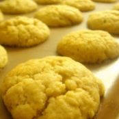 Lemon Millet Cookies