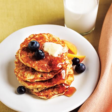 Oatmeal Pancakes ‹ Hello Healthy