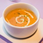Crab and Roasted Red Pepper Bisque