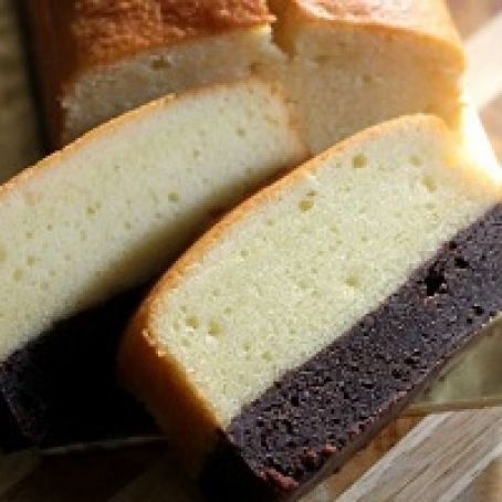 Z Brownie Butter Cake