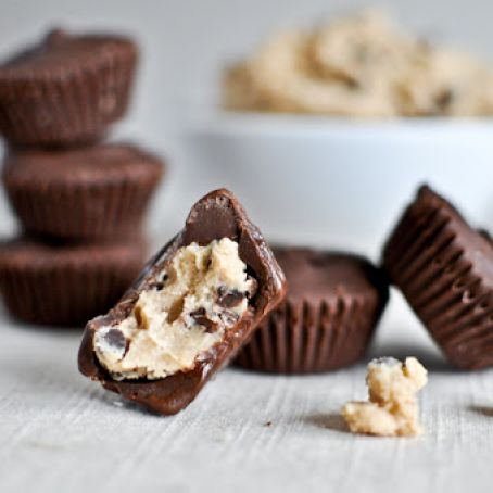 Candy - Chocolate Chip Cookie Dough Peanut Butter Cups