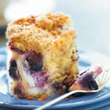Blueberry 'n' Cheese Coffee Cake