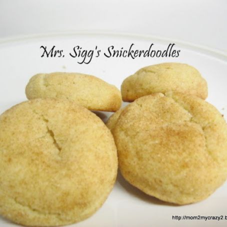 Mrs. Sigg's Snickerdoodles
