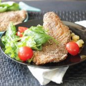 Corn Meal Crusted Red Snapper