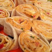 Party-Friendly Mexican Chicken Roll-Ups