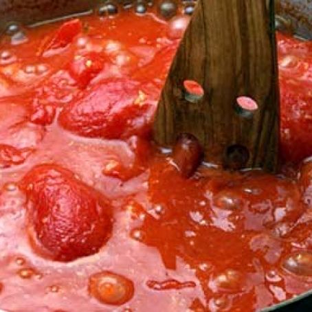 Tomato Sauce with Horseradish