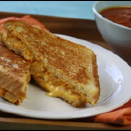 Savory Pumpkin Grilled Cheese