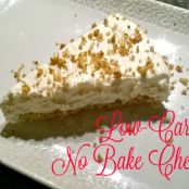 Low Carb No Bake Cheesecake