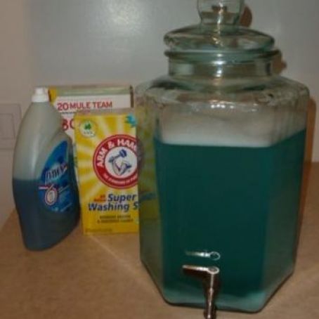 Quick and Easy Laundry Detergent