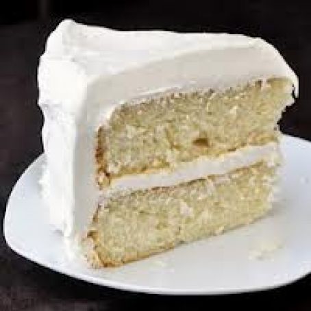 White Velvet Cake 
