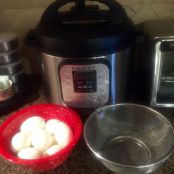 Boiled Eggs in an Instant Pot
