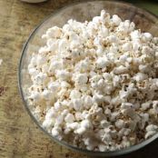 Rosemary Parmesan Popcorn Recipe