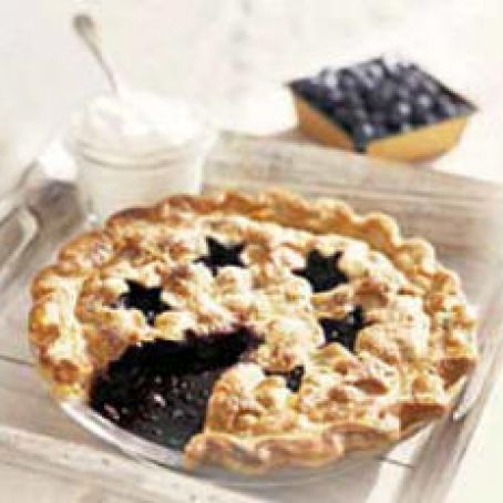 Blueberry Pie, Sara Wyman's