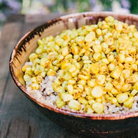Recipe: Bryant Terry's Curried Corn and Coconut Rice