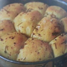 Rosemary-Garlic Dinner Rolls