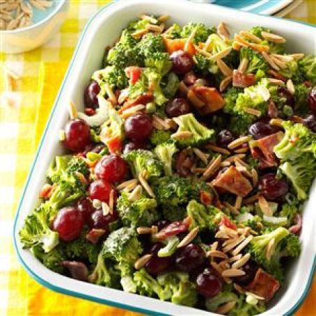 Broccoli Salad Supreme Recipe