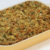 Stuffing with Ritz Crackers, Apples, Walnuts & Mushrooms