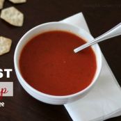 The EASIEST Tomato Soup Recipe {Gluten Free, Dairy Free, & Allergy Friendly}