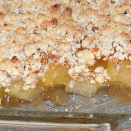 Apple Pie Crunch