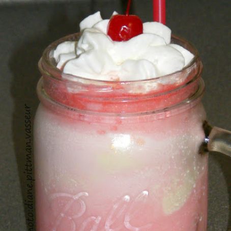 Shirley Temple Float