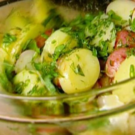 Barefoot Contessa's French Potato Salad