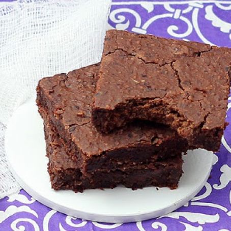 Black Bean Brownies (gluten-free)-Chocolate Covered Katie