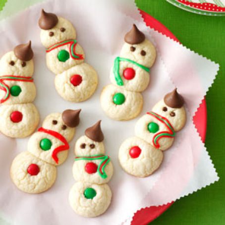Cookies, Snowman
