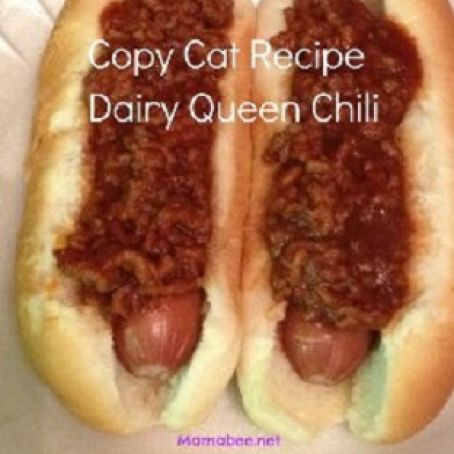 Copy Cat recipe Dairy Queen Hot Dog Chili