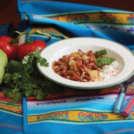 Bean Soup with Squash & Rice – Honduras | CRS Rice Bowl