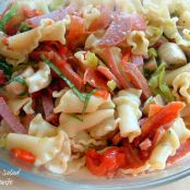 Antipasto Pasta Salad, from Cook's Country