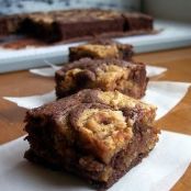 Brownies, Chocolate Peanut Butter
