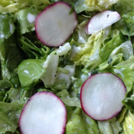 Creamy Bibb Salad