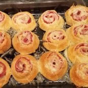 Ham and Cheese Rollups