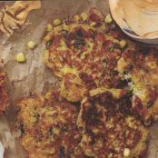 Corn and Cheddar Fritters