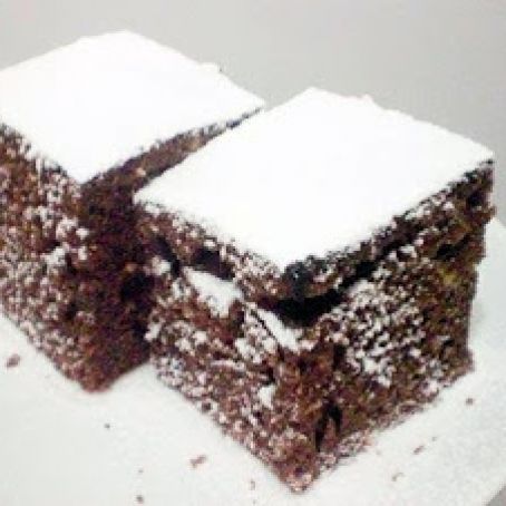 Kakaolu kar yağdı kek