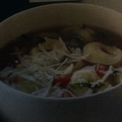 Basil Tortellini Soup