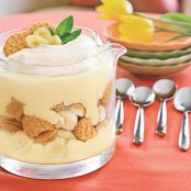 Nutter Butter® Banana Pudding Trifle