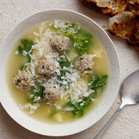 Giada's Italian Wedding Soup