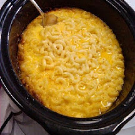 Mac & Cheese in the Crock Pot
