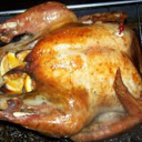 Juicy Brined Thanksgiving Turkey