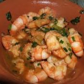 Shrimp with Gin