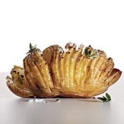 Hasselback Potatoes - Cooking Light