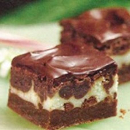 Peppermint Bonbon Brownies