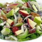 Skinny Waldorf Salad